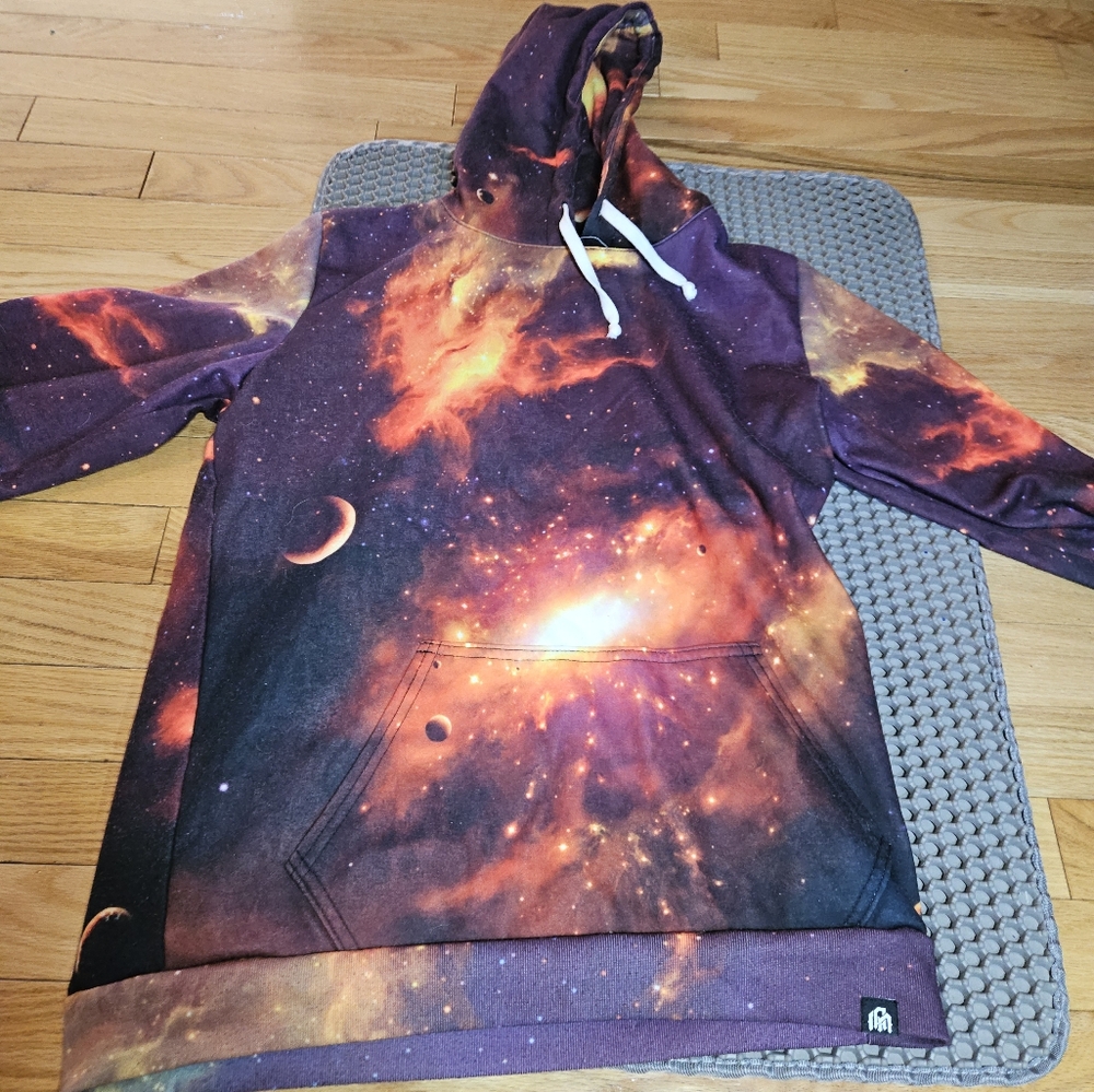 Medium sized Space theme hoodie